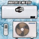 Ar Condicionado Split Inverter Samsung WindFree Connect 12.000 Btus Frio 220v na Casas Bahia
