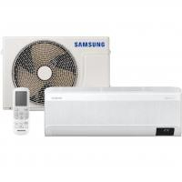 Ar-condicionado Split Inverter Samsung WindFree Connect Sem Vento 12.000 BTUs Frio AR12CVFAMWKNAZ 220V Kit na Amazon
