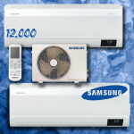 Ar-condicionado Split Inverter Samsung WindFree Connect Sem Vento 12.000 BTUs Frio Branco na Amazon