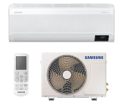 Ar-condicionado Split Inverter Samsung WindFree Connect Sem Vento 12.000 BTUs Frio Branco na Amazon