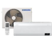 Ar-condicionado Split Inverter Samsung WindFree Pro Energy Sem Vento 9.000 BTUs Frio na Amazon