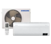 Ar-condicionado Split Inverter Samsung WindFree Sem Vento 12.000 BTUs Frio AR12AVHABWKNAZ Branco 220V na Magazine Luiza