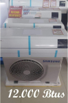 Ar-condicionado Split Inverter Samsung WindFree Sem Vento 12.000 BTUs Frio AR12AVHABWKNAZ Branco 220V na Magazine Luiza