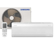 Ar-condicionado Split Inverter WindFree AI 12.000 BTUs Frio – Samsung na Amazon