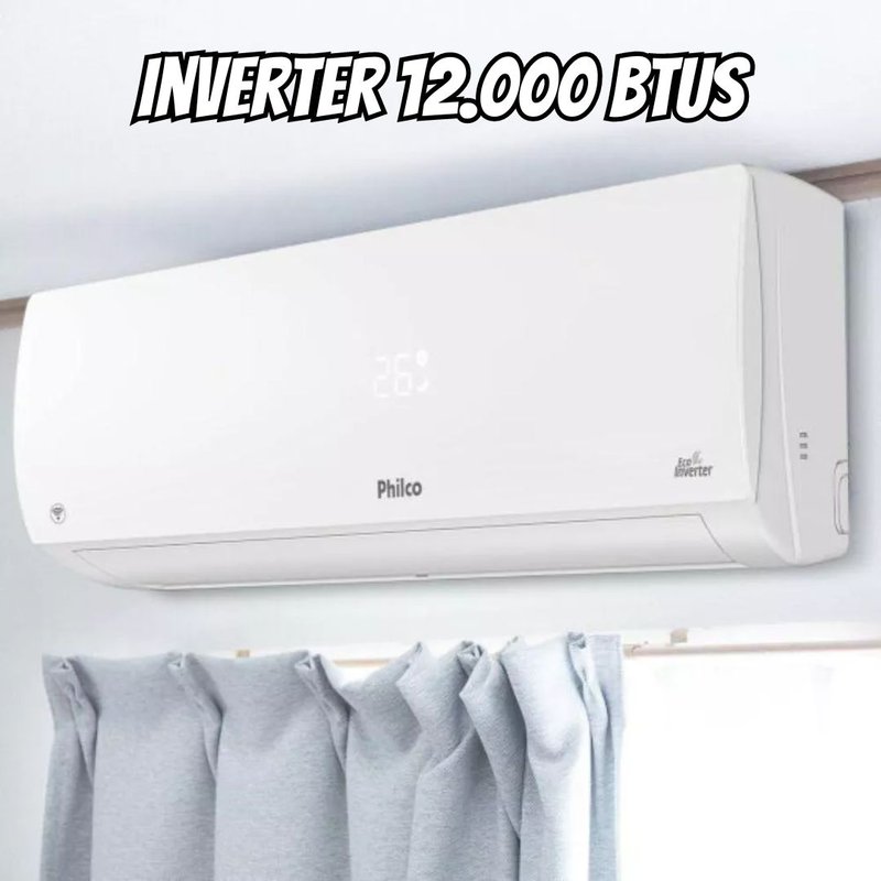 Ar Condicionado Split Philco 12000 Btu/h Pac12000ifm15 Eco Inverter 220v na Carrefour