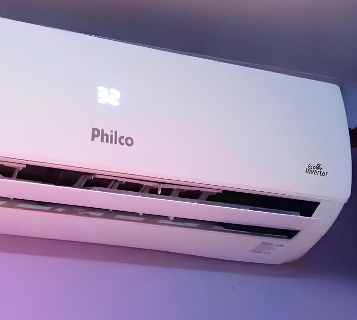 Ar Condicionado Split Philco Hi Wall Inverter 12.000 BTUS Quente E Frio Branco Monofásico 220V PAC12QC na WebContinental