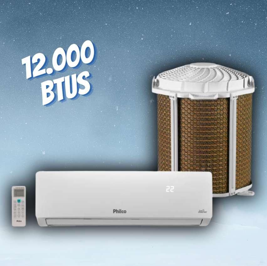 Ar-condicionado Split Philco Inverter 12.000 BTUs – Quente e Frio PAC12000ITQFM12W na Magazine Luiza
