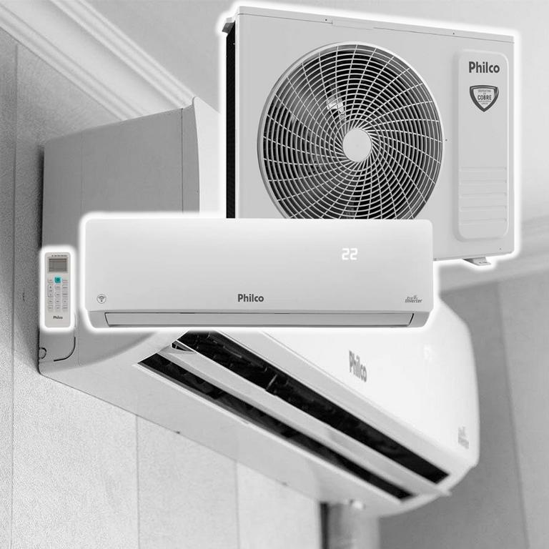 Ar-condicionado Split Philco Inverter 18.000 BTUs – Frio PAC18000IFM12W na Magazine Luiza