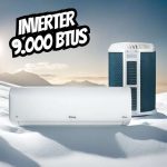 Ar-condicionado Split Philco Inverter 9.000 BTUs – Frio 9000ITFM9W na Magazine Luiza