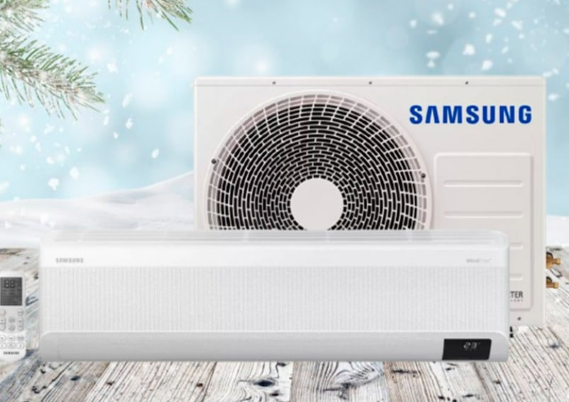 Ar-condicionado Split Samsung Digital Inverter - 12.000 BTUs Quente e Frio AR12ASHABWKNAZ na Magazine Luiza