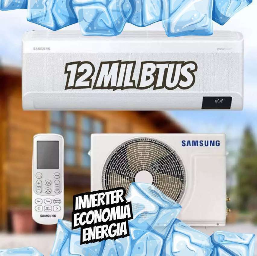Ar Condicionado Split Samsung Digital Inverter 12.000 Btus Ultra Frio 220V na Americanas