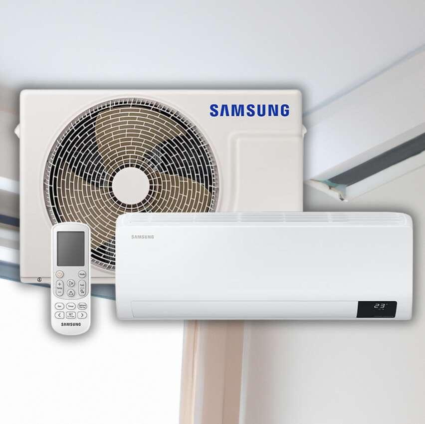 Ar Condicionado Split Samsung Digital Inverter Frio Branco 9.000 BTUs na Fastshop