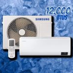 Ar-condicionado Split Samsung Digital Inverter Ultra 12.000 BTUs Frio – Branco 220V na Amazon