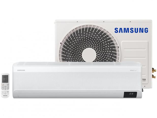 Ar-condicionado Split Samsung Digital Inverter – 12.000 BTUs Quente e Frio AR12ASHABWKNAZ na Magazine Luiza