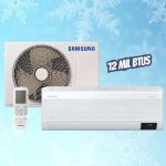 Ar-condicionado Split Samsung Digital Inverter – 12.000 BTUs na Magazine Luiza