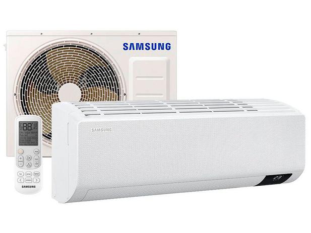 Ar-condicionado Split Samsung Inverter 12.000 BTUs – Quente e Frio Wind Free AR12TSHCBWKNAZ na Magazine Luiza