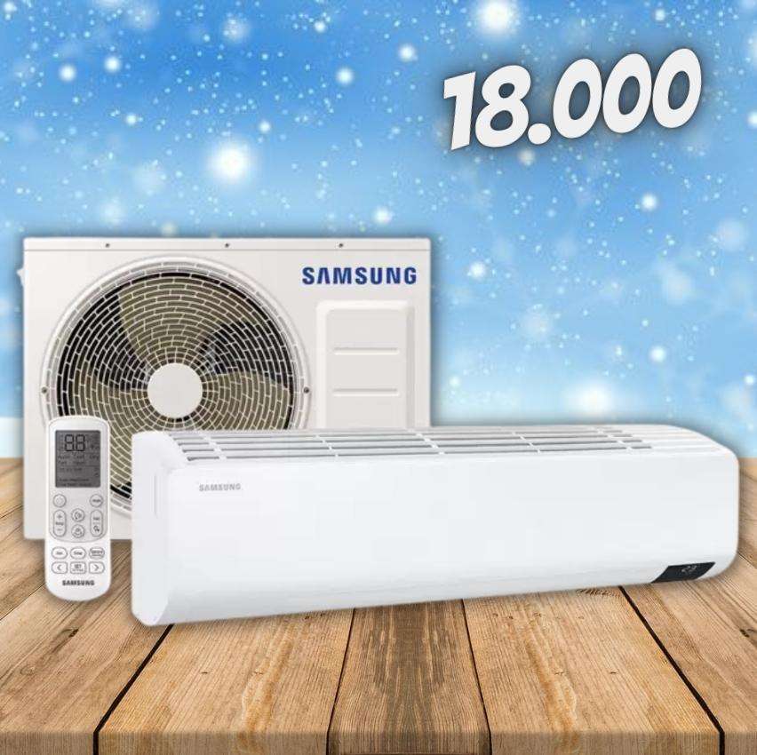 Ar-condicionado Split Samsung Inverter Frio – 18.000 BTUs Ultra na Magazine Luiza