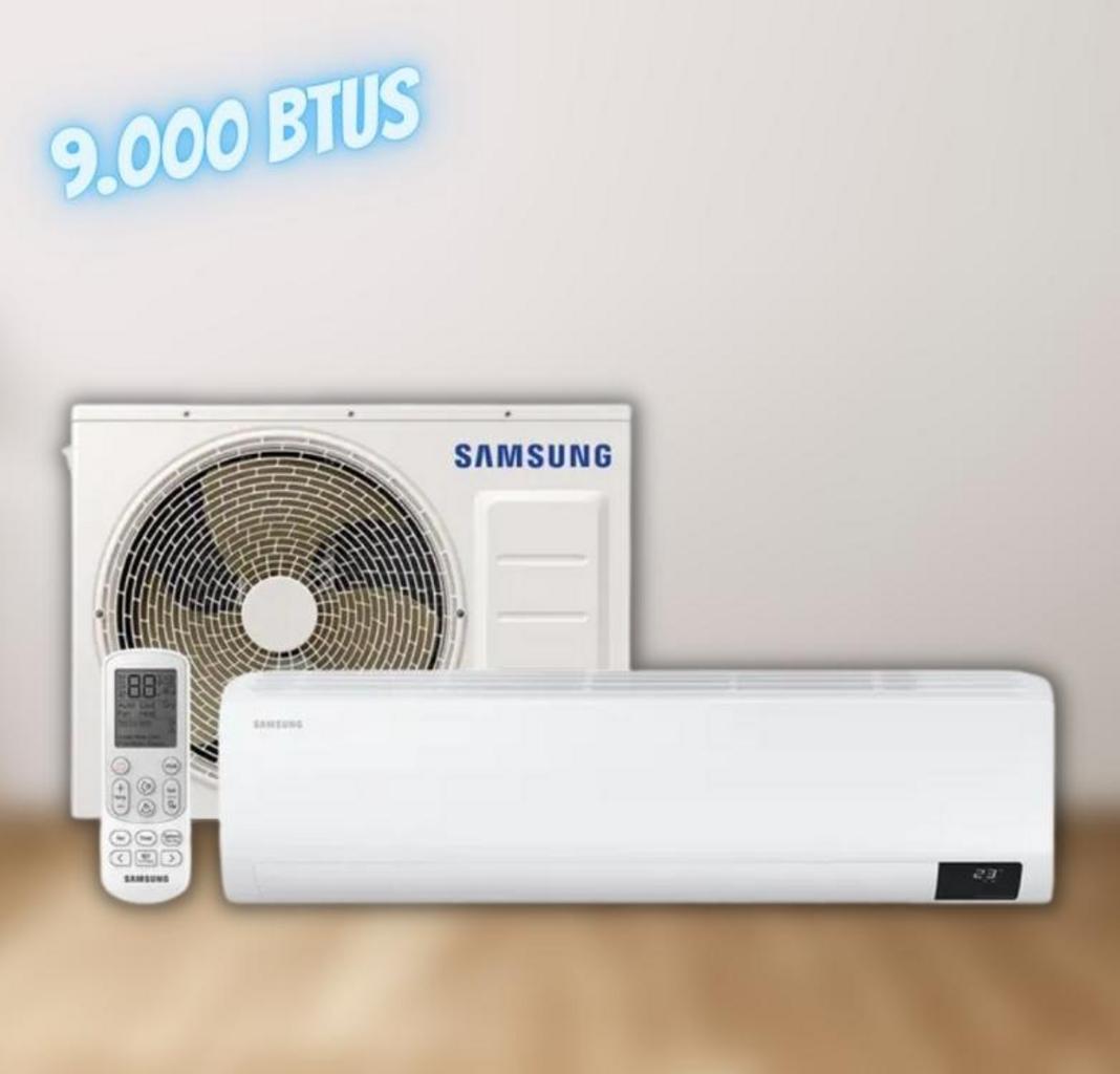Ar-condicionado Split Samsung Inverter – 9.000 BTUs Frio Ultra na Magazine Luiza