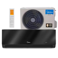Ar Condicionado Split Springer Midea Hi Wall Xtreme Save Connect Black Edition Inverter 12.000 BTU/h Quente E Frio Monofásico Preto - 220V na Casas Bahia