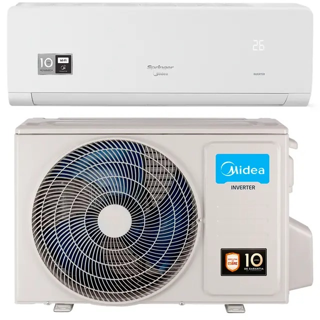 Ar-Condicionado Split Xtreme Save Inverter 9.000 BTUs Springer Midea Frio – 220 Volts na Gazin