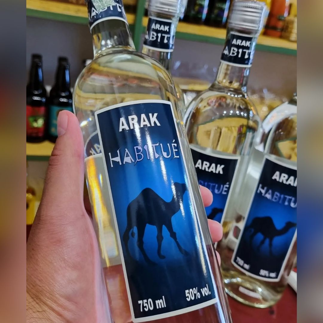 Arak Habitue Aperitivo 700Ml na Amazon