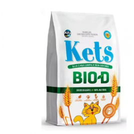 Areia Gatos Higienica Kets Bio-D 3kg na Casas Bahia