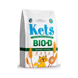 Areia Gatos Higienica Kets Bio-D 3kg na Casas Bahia