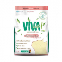 Areia Higiênica Biodegradável Para Gatos Petfive / Viva Verde Vida Descomplicada 4kg na Amazon