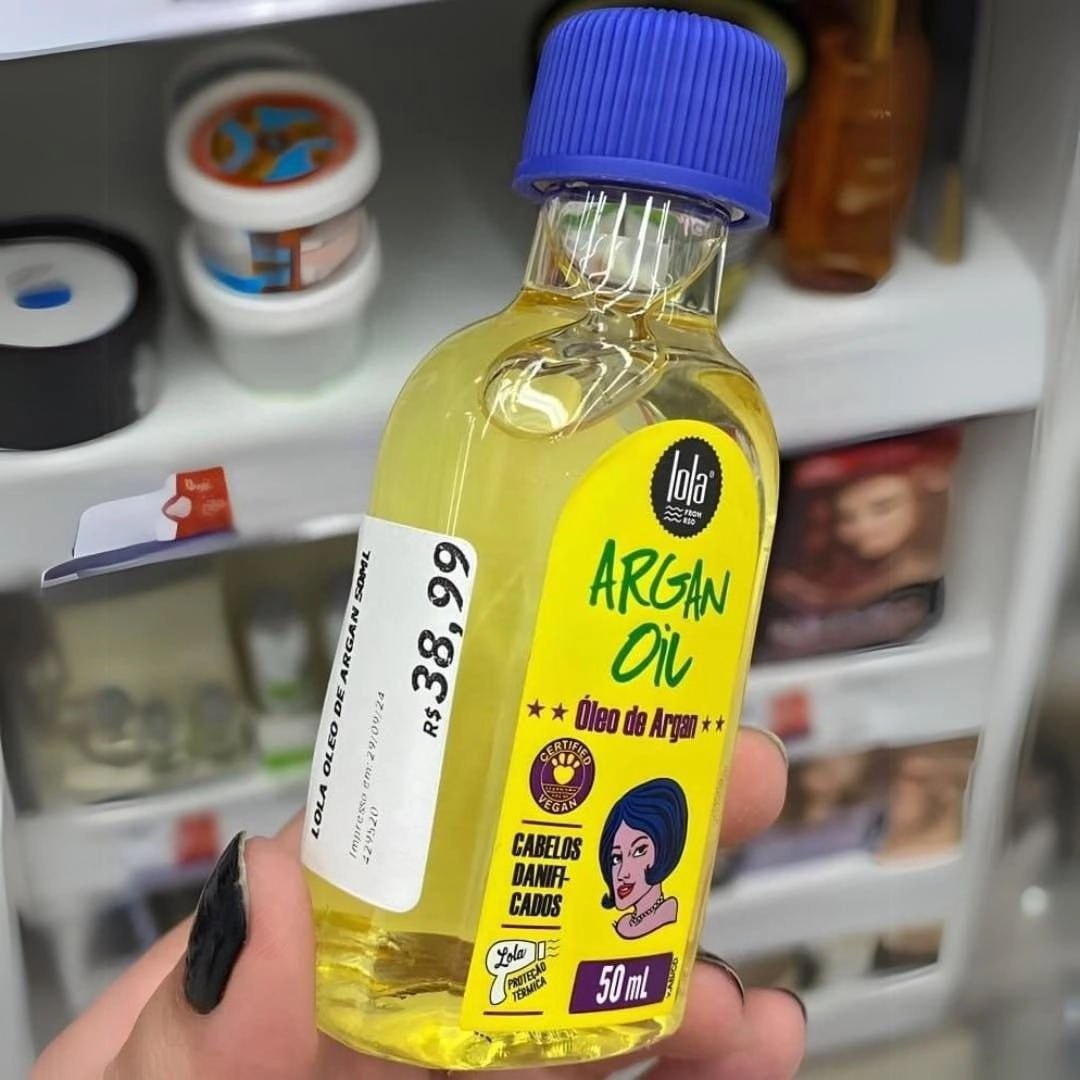 Argan Óleo Reparador 50ml , Lola Cosmetics na Amazon