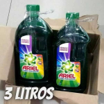 Ariel Sabão Líquido Cores Radiantes 3L na Amazon