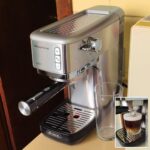 Ariete 1380, Máquina de Café Expresso Slim Metal, compatível com café moído e saches, 1300 W, capacidade de 1,1 L, pressão de 15 bar, dispositivo para Cappuccino – 127V na Amazon