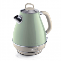 Ariete 2869, Chaleira Eletrica Vintage Verde, Aço Inoxidável, 1.7 L, Desligamento Automático, Base 360º, 1850 Wats - 220V na Amazon