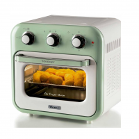 Ariete 4632, Fritadeira 2 Em 1, Air Fryer E Forno Elétrico Vintage Verde, Capacidade De 16 Litros, 1400 Wats, Porta Transparente - 127V na Amazon