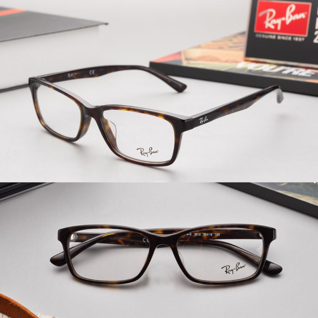 Armação para Óculos Ray-Ban 0RX7033L Tam 54 na Amazon