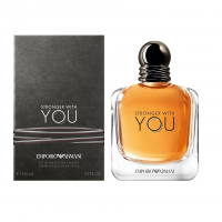 Armani Beauty, Stronger With You Eau De Toilette, Giorgio Armani Perfume Masculino, 100mL na Amazon