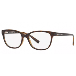 Armani Exchange AX3037L 8037 Tartaruga Havana Lente Tam 53 na Okulos