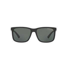 Armani Exchange AX4041SL 815871 Preto Fosco Lente Verde Escuro G15 Tam 58 na Okulos