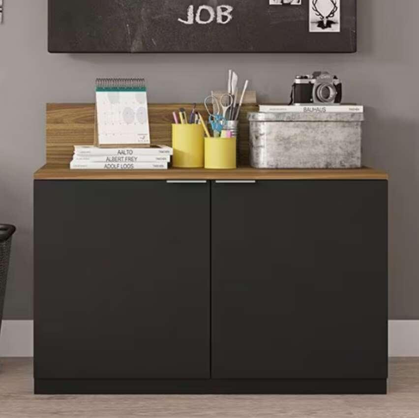 Armário Baixo Caemmun Recta com 2 Portas e 1 Prateleira na Casas Bahia