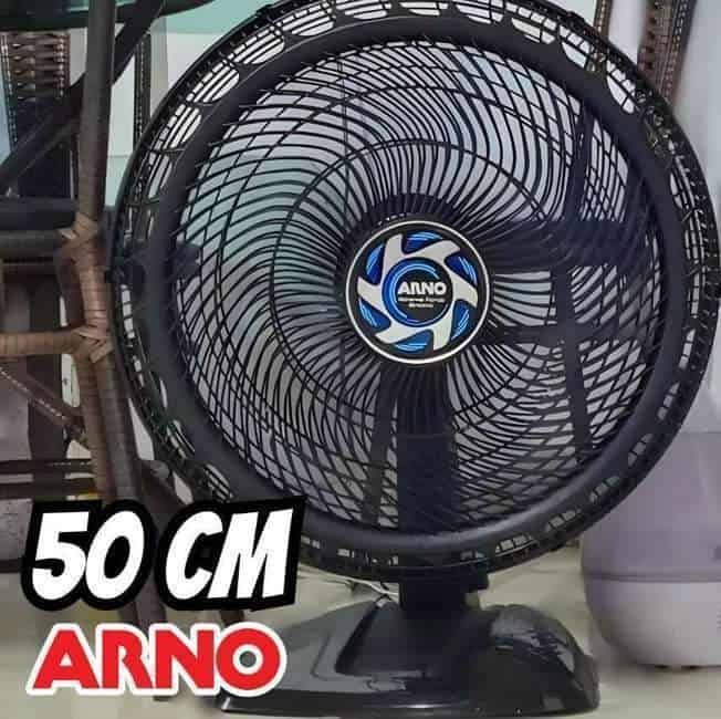 Arno VB50 Force Breeze Xtreme - Ventilador de Mesa Desmontável, 127V, 50cm na Amazon