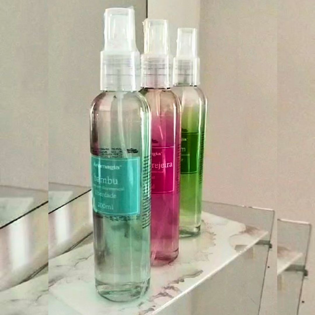 Aroma Ambiente Spray Bambu, Aromagia, Médio na Amazon