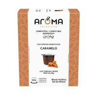 Aroma Selezione Capsulas Aroma Espresso Aromatizado Caramelo Nespresso na Amazon