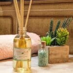 Aromatizador de Ambiente Capim-Limão 165 ml Difusor com 5 Varetas, Salutar na Amazon