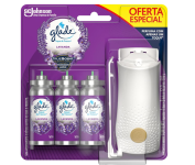 Aromatizador de Ambiente Glade – Toque de Frescor, Aparelho + 3 refis Lavanda na Amazon