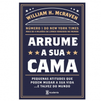Arrume A Sua Cama 2ª Edição - Capa Comum na Amazon