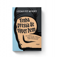 Arthurito Faria Lima – Tenha Pressa De Viver Bem: 365 Textos De 1 Minuto Para Levar A Vida Como Um Estoico na Amazon