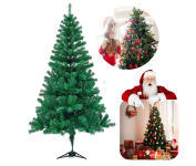 Árvore De Natal Luxo 1,50 Altura Base Metal 380 Galhos na Amazon