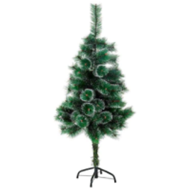 Árvore de Natal Nevada 90cm 45 Galhos - Casambiente na Casas Bahia