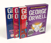 As obras revolucionárias de George Orwell – Box com 3 livros na Amazon