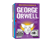 As obras revolucionárias de George Orwell – Box com 3 livros na Amazon