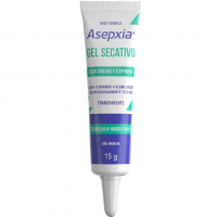 Asepxia Gel Secativo Antiacne 15g - Seca Cravos E Espinhas na Amazon